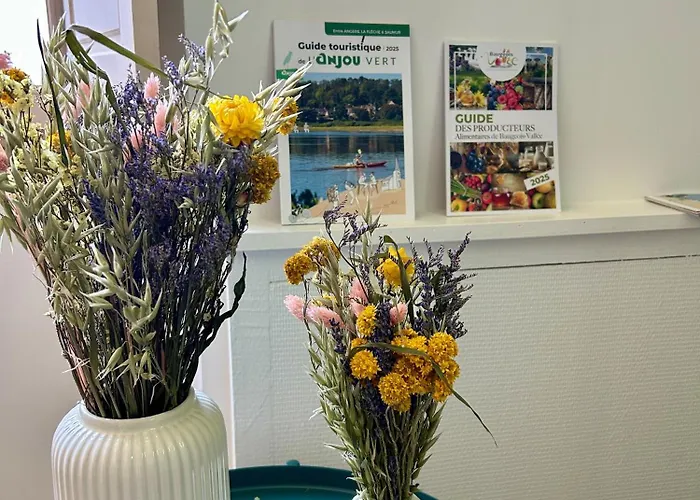 De Plain Pied Renove Et Lumineux, Beaufort-en-anjou, Proche De La Loire Et De Ses Chateaux Apartament *