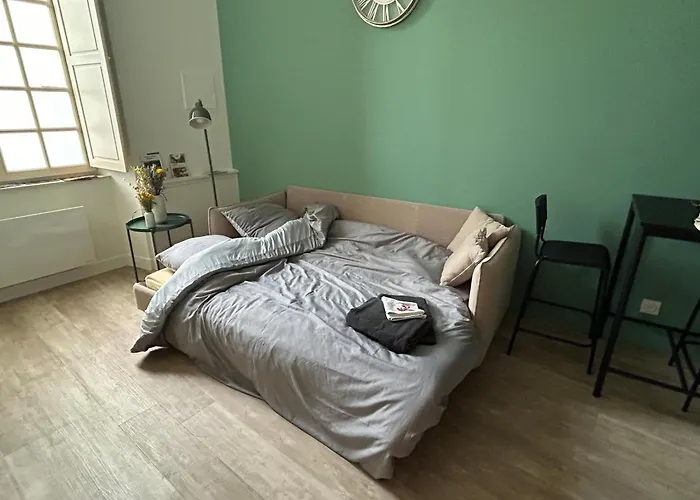 Apartament De Plain Pied Renove Et Lumineux, Beaufort-en-anjou, Proche De La Loire Et De Ses Chateaux *